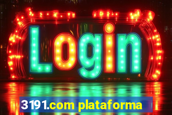 3191.com plataforma